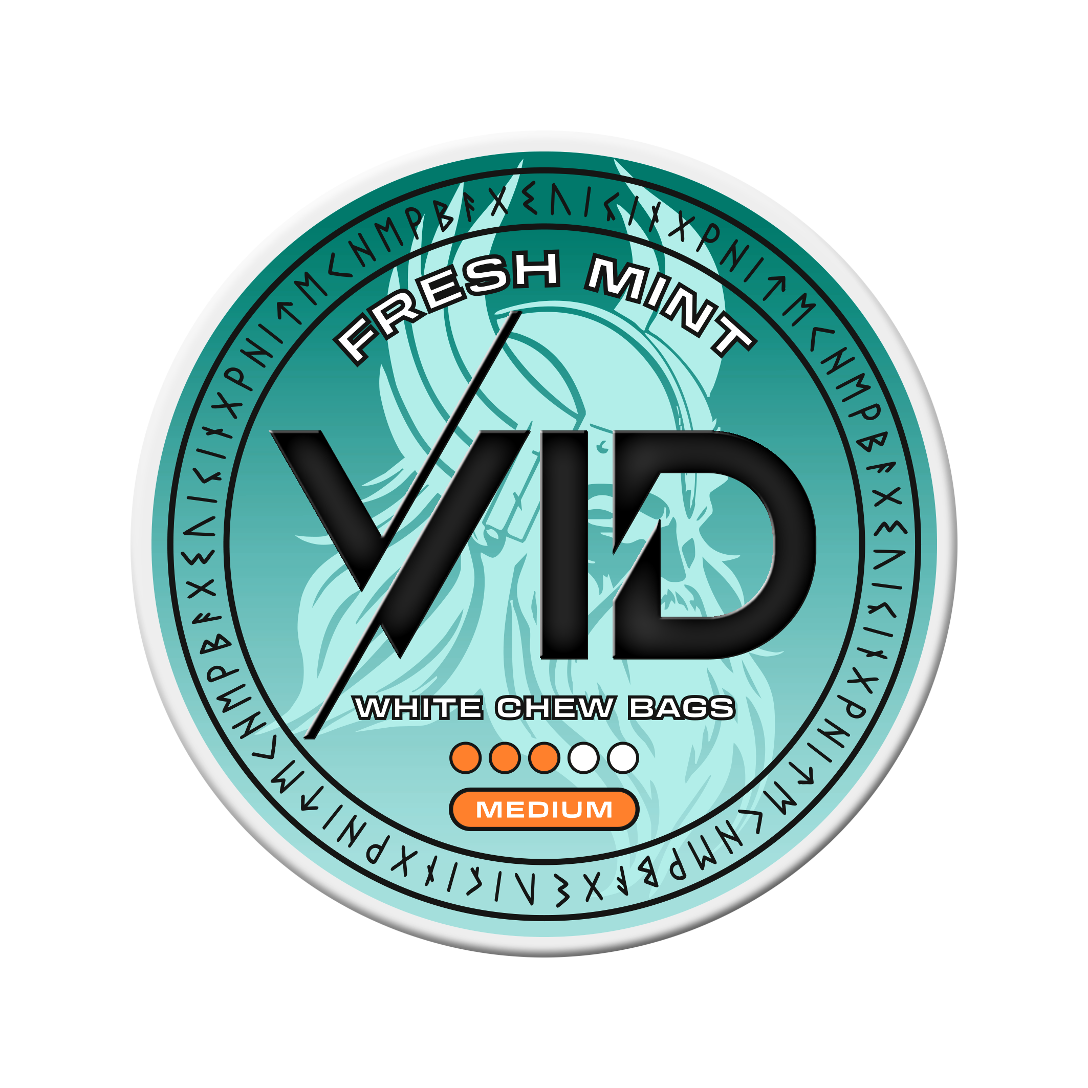 VID - Medium - Fresh Mint