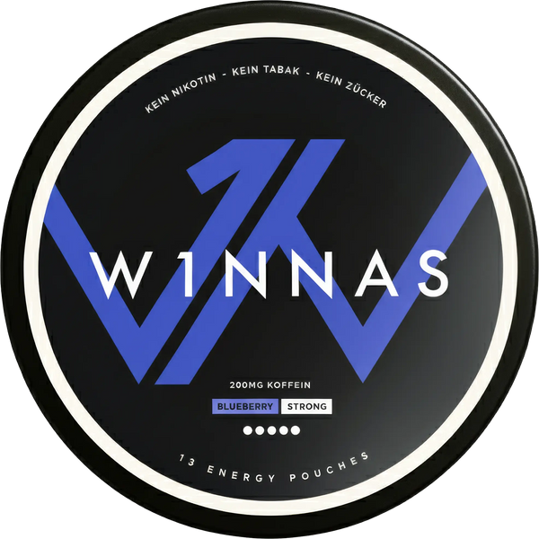 W1NNAS Energy Blueberry Strong