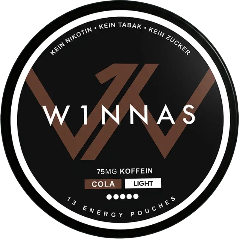 W1NNAS Energy Cola Light