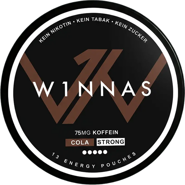 W1NNAS Energy Cola Strong Snus kaufen
