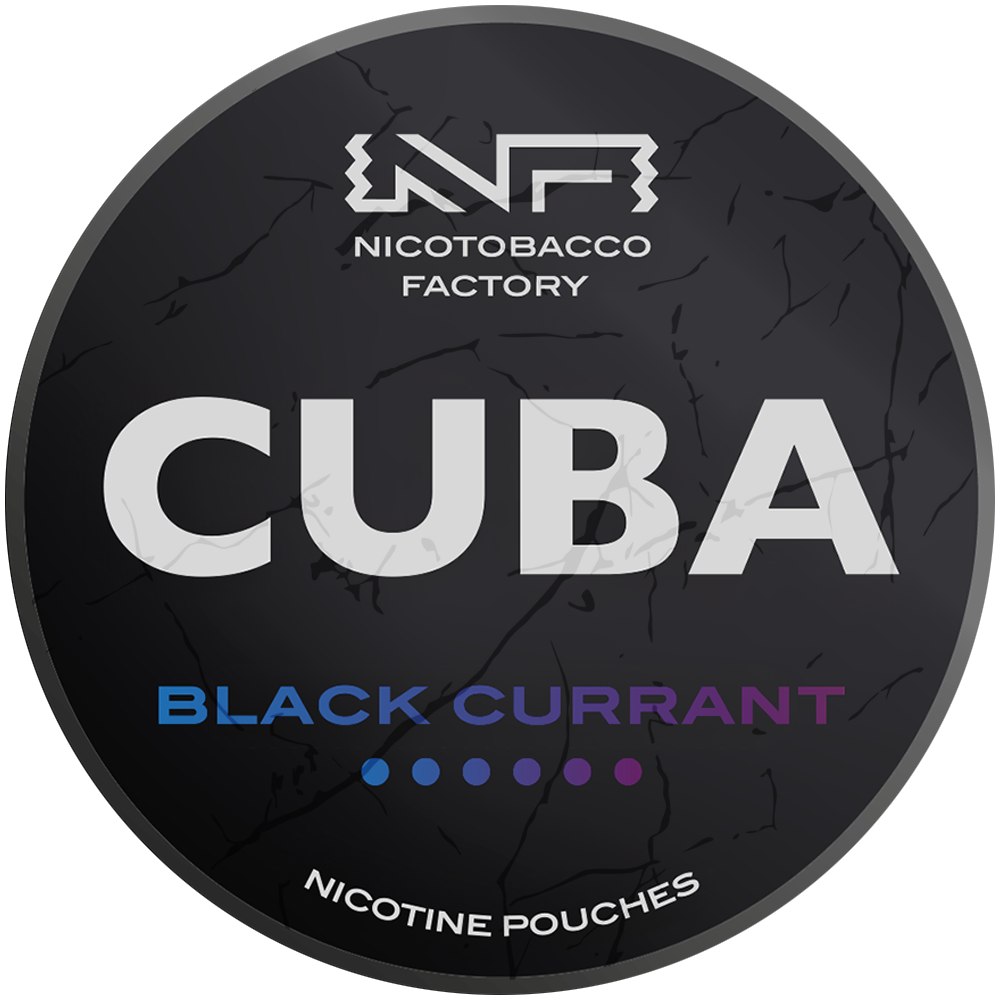 Cuba - Black #6 - Black Currant