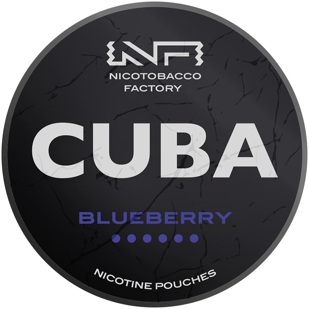 Cuba - Black #6 - Blueberry