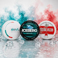 Frost Mix Bundle – Skruf Xtra, Iceberg Menthol & Siberia Red