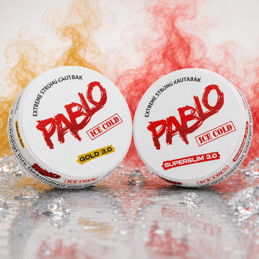 Pablo Doppelpack – Gold 3.0 &amp; Superslim 3.0