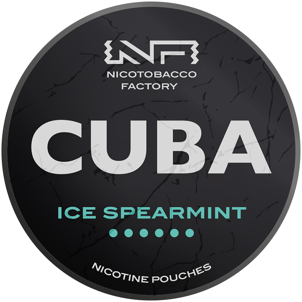 Cuba - Black #6 - Ice Spearmint