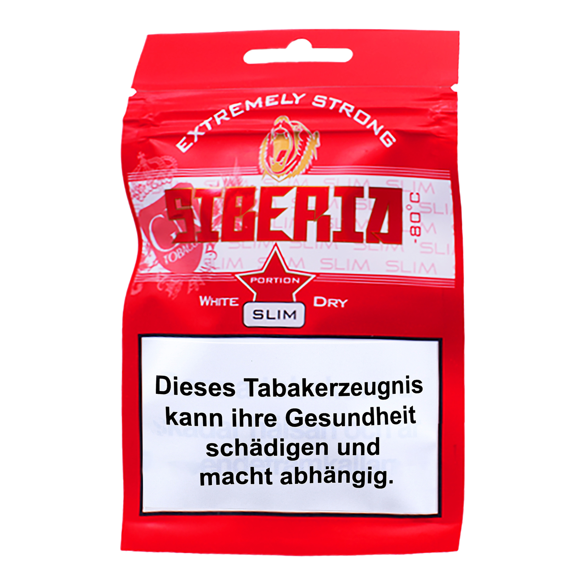 Siberia -80°C Red Slim Softpack