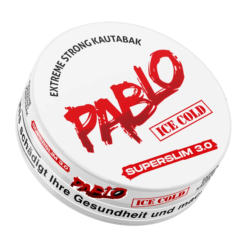 Pablo Ice Cold 3.0 Superslim