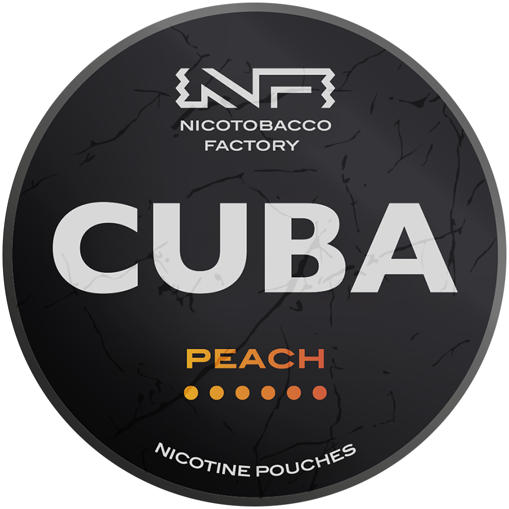 Cuba - Black #6 - Peach