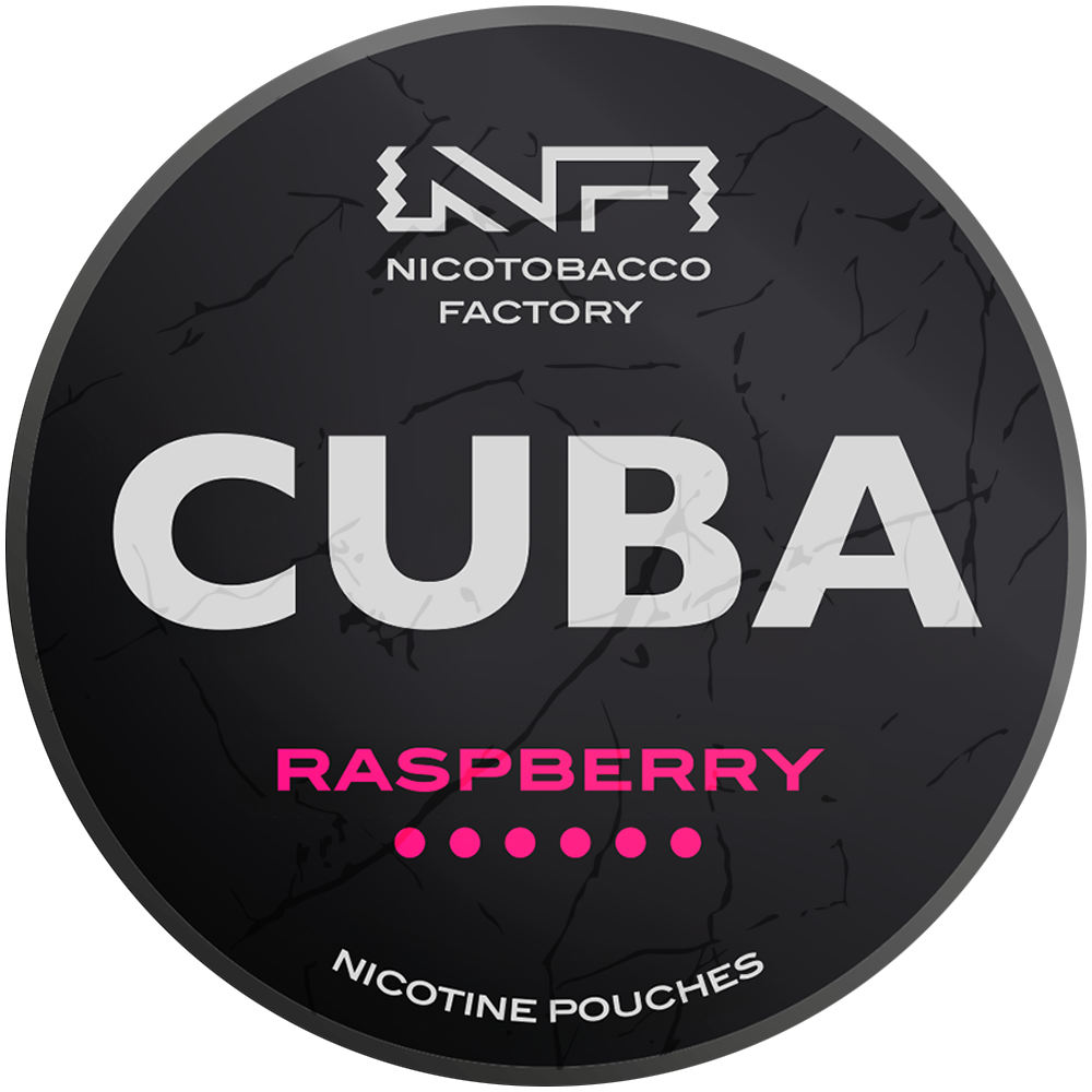 Cuba - Black #6 - Raspberry