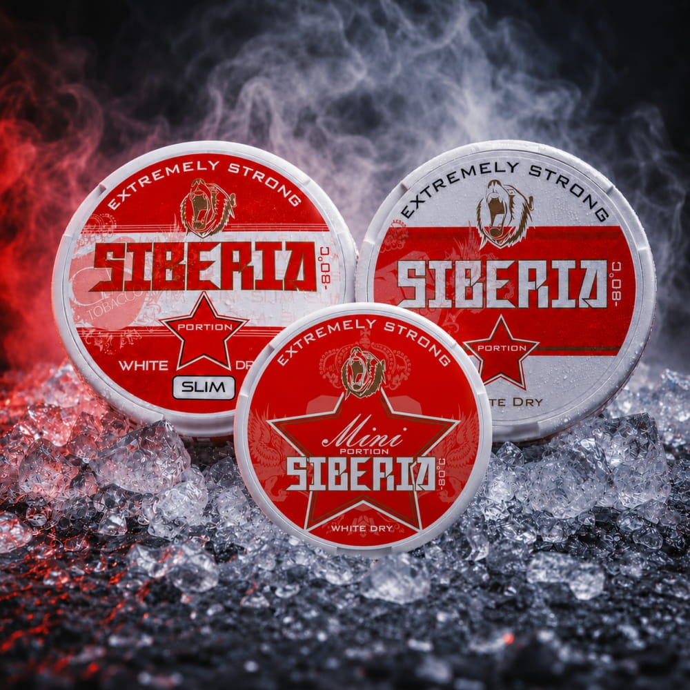 Siberia Red Trio – Slim, Mini &amp; Regular
