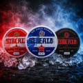 Siberia Slim Trio – Red, Blue & Black