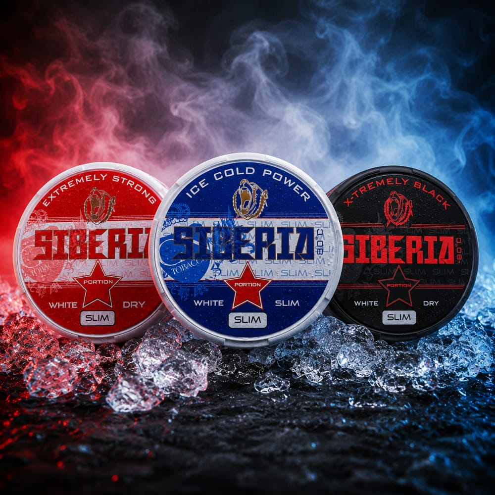 Siberia Slim Trio – Red, Blue &amp; Black