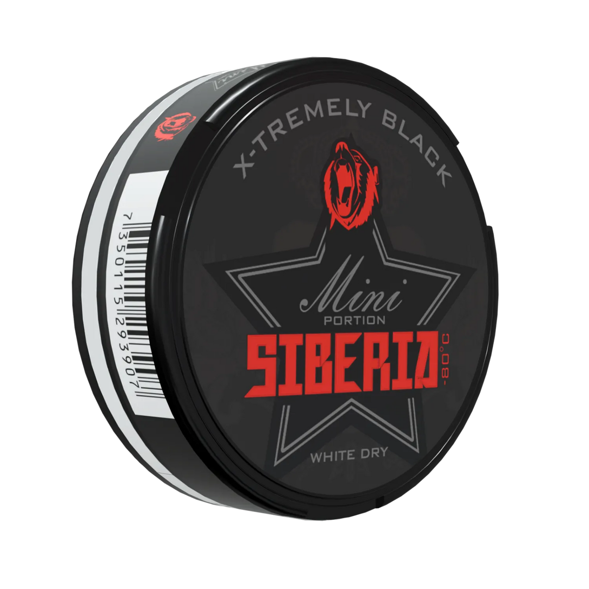 Siberia -80° White Dry Black Mini Snus kaufen