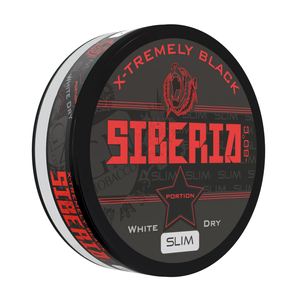 Black slim Siberia -80° White Dry Dry Black thermal gloves, shown from a side view.