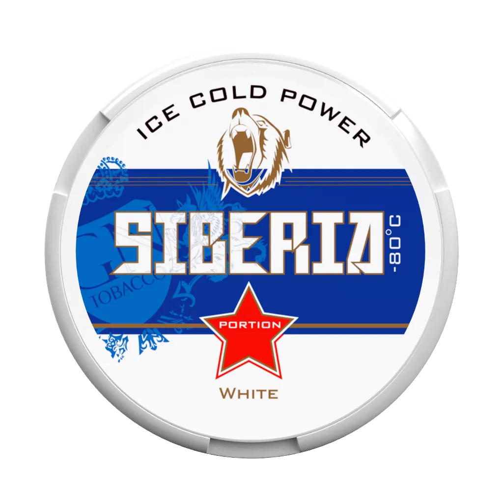 Siberia -80° White Blue Regular Snus kaufen