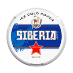 Siberia -80° White Blue Regular aerosol can showing the front label with blue and white design and product branding.