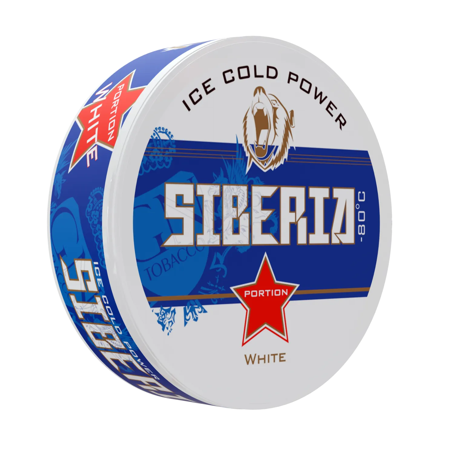 Siberia -80° White Blue Regular Snus kaufen