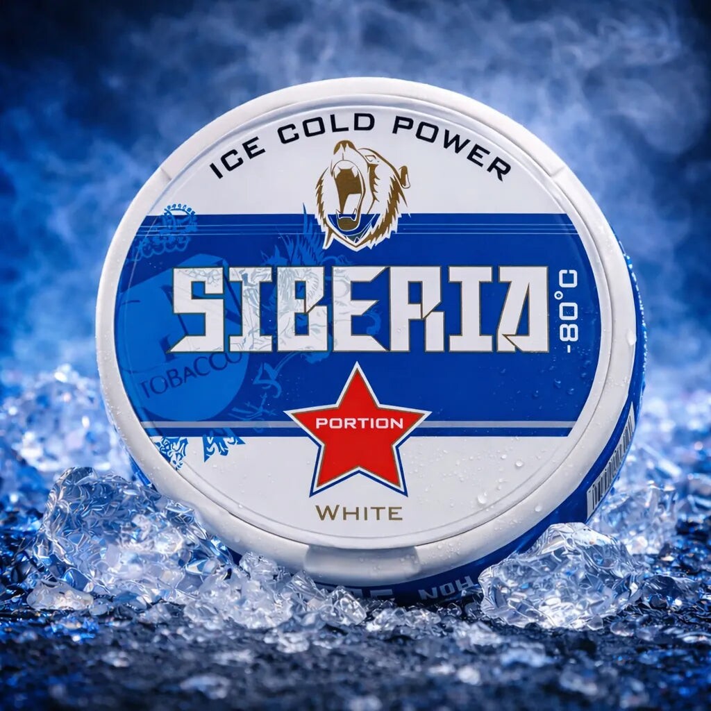 Siberia -80° White Blue Regular Snus kaufen