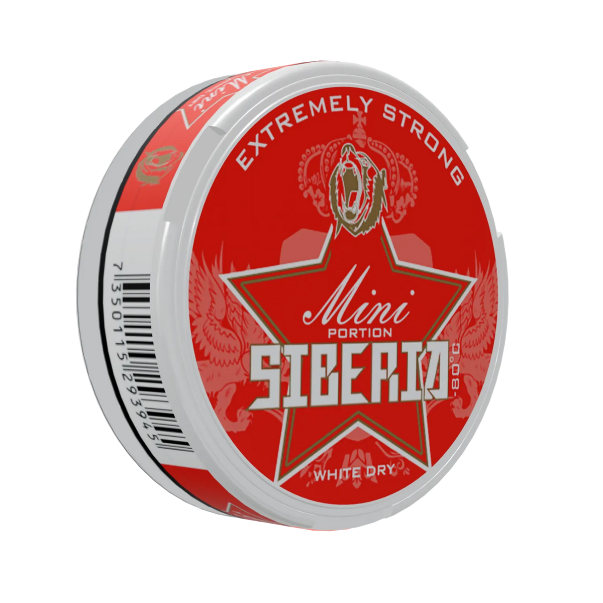 Siberia -80° White Dry Red Mini Snus kaufen