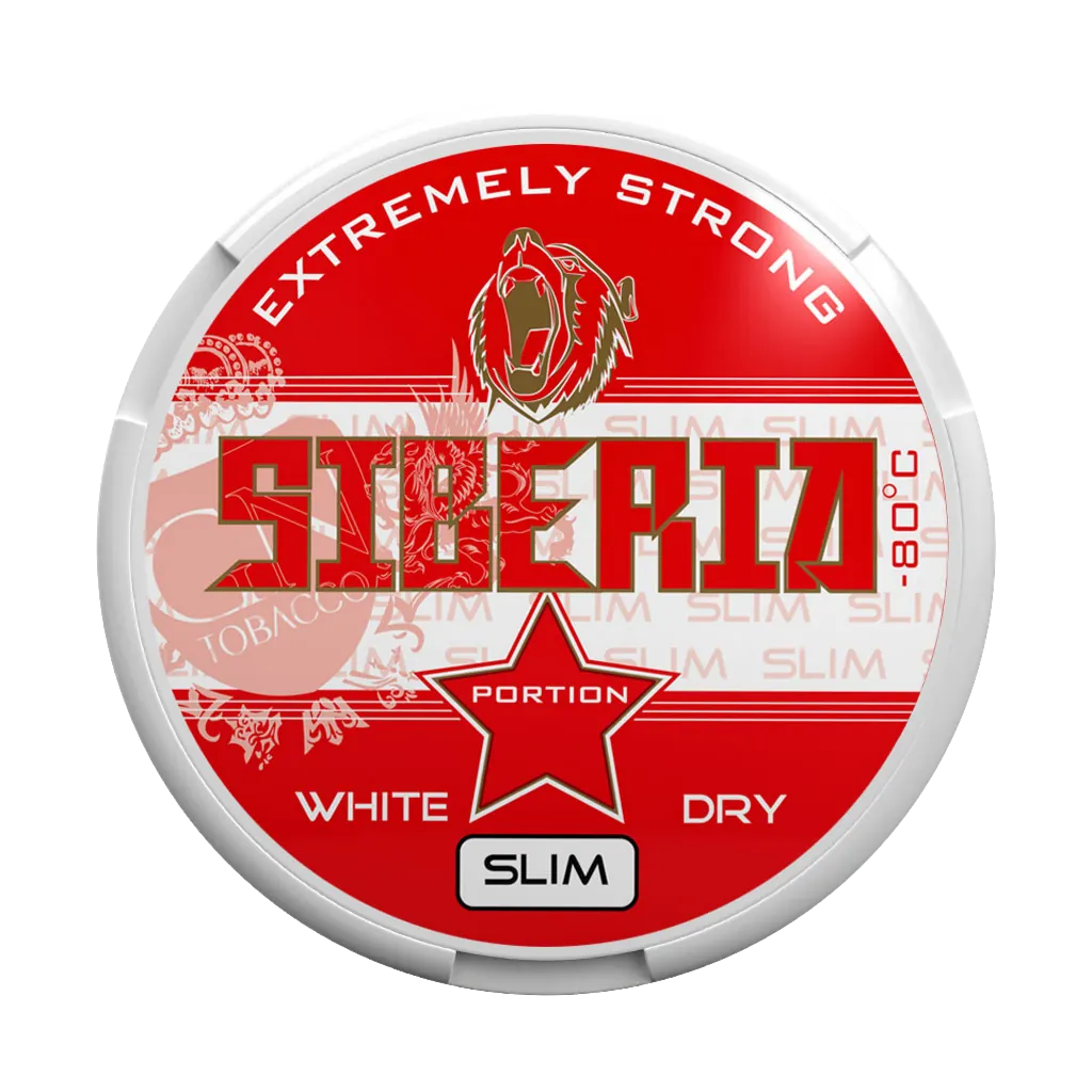 Siberia -80 Grad White Dry Red Slim