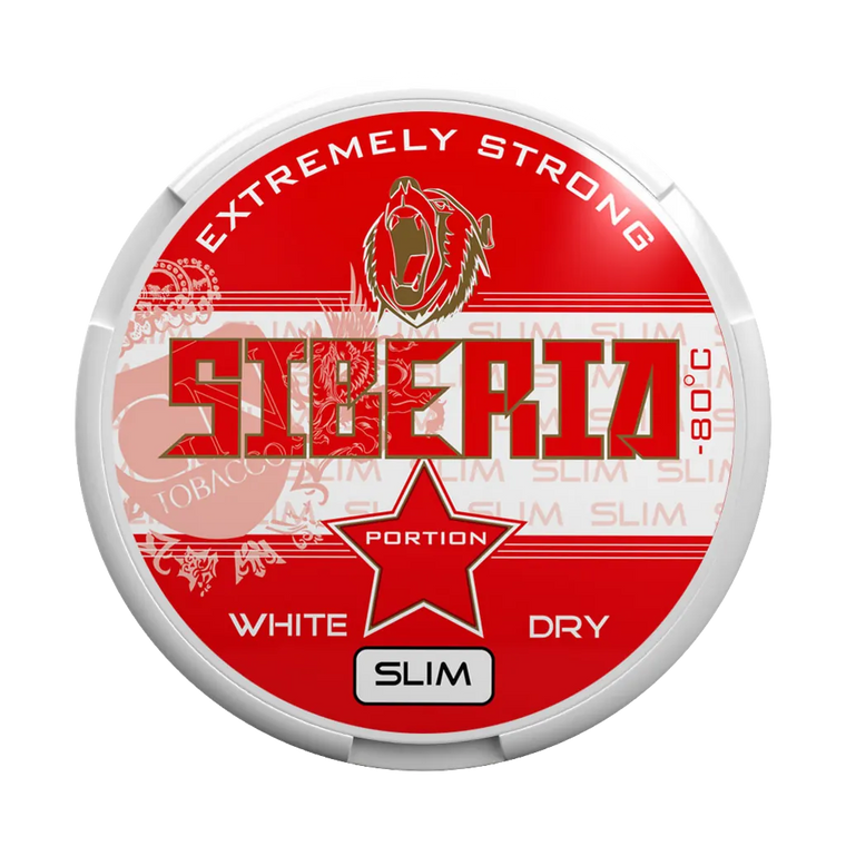 Siberia -80 Grad White Dry Red Slim