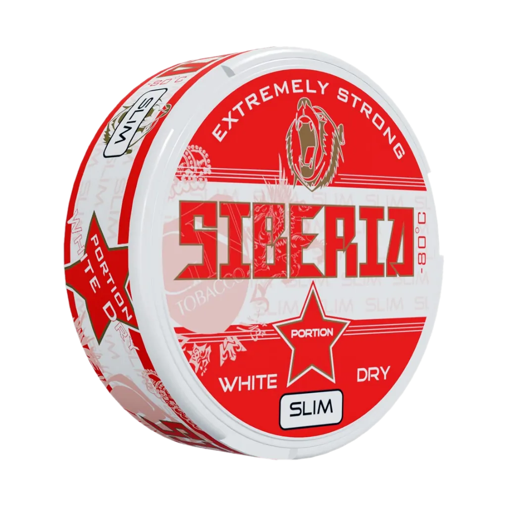 Siberia -80 Grad White Dry Red Slim