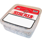 Siberia White Dry Slim 500g box, showing a sleek, white packaging with the Siberia logo and product details.