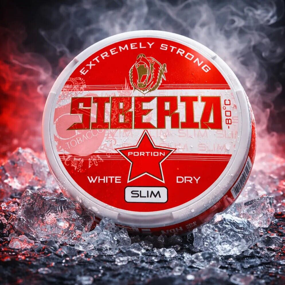 Siberia -80 Grad White Dry Red Slim