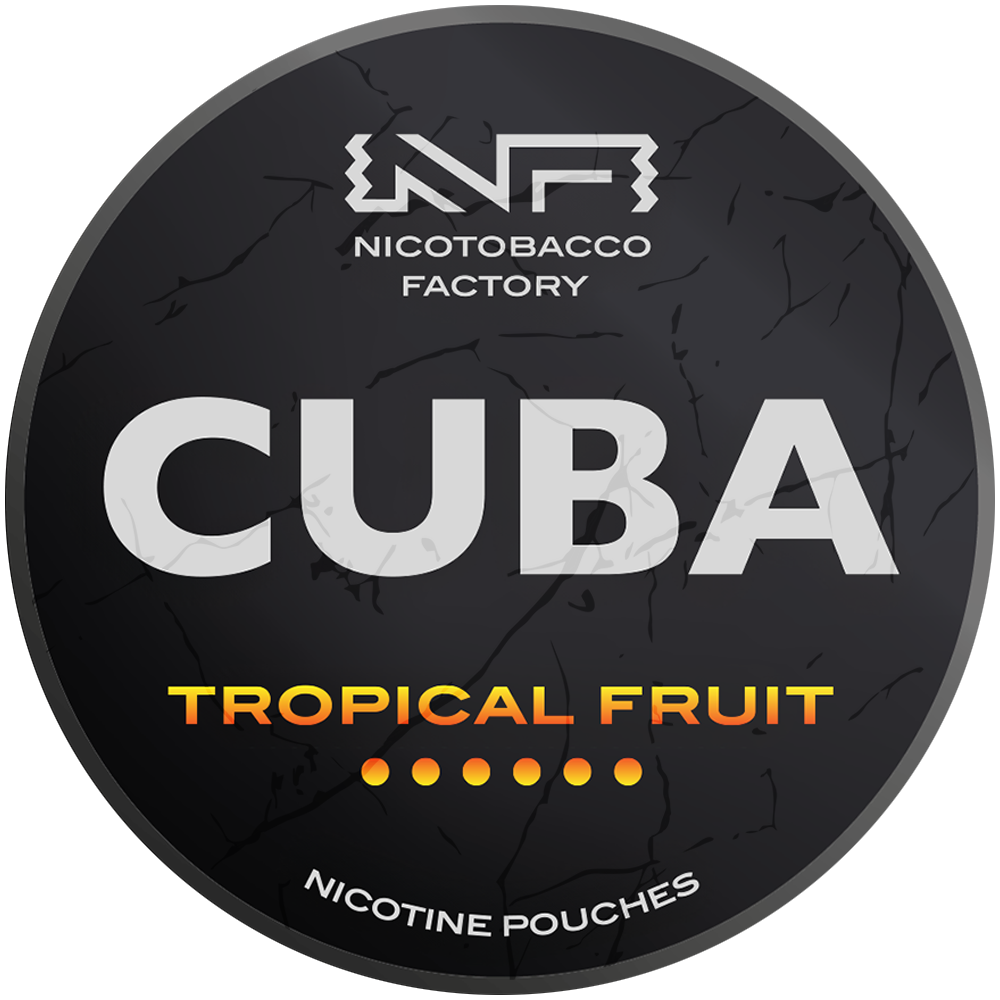 Cuba - Black #6 - Tropical Fruit