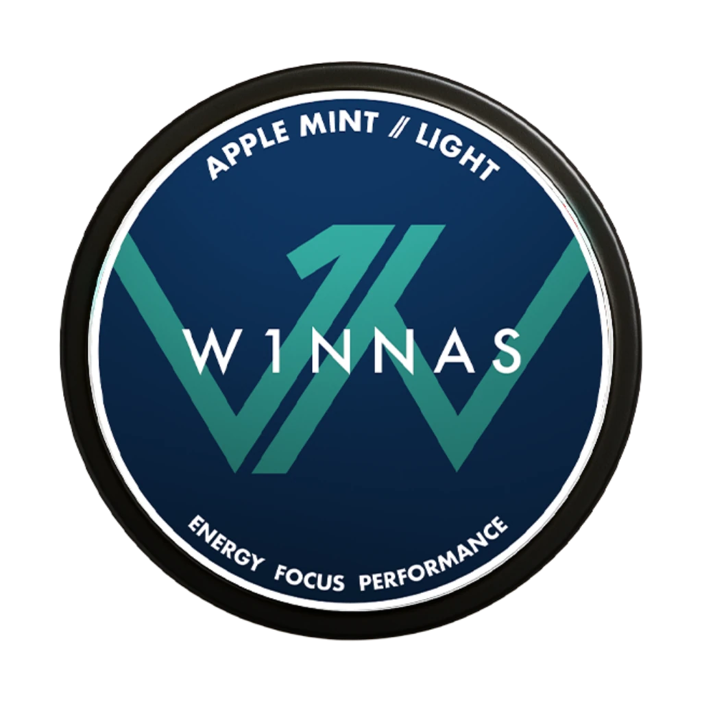 W1NNAS Energy Apple Mint (Light)