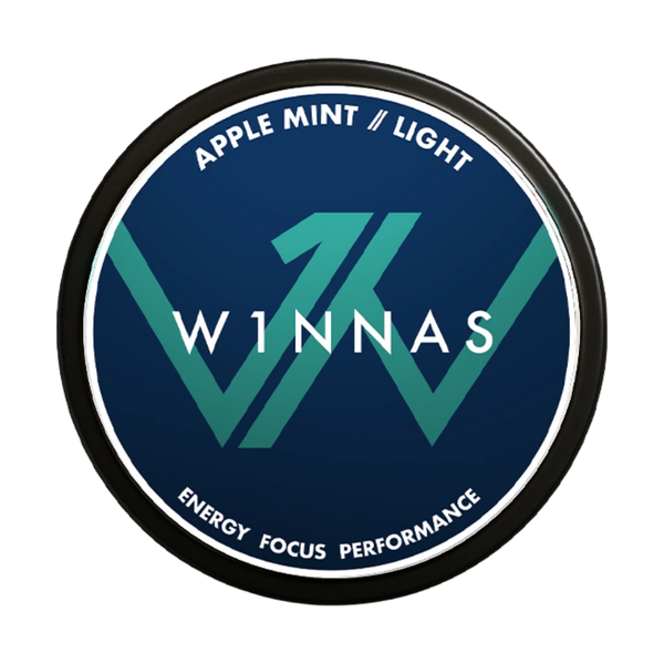 W1NNAS Energy Apple Mint (Light)