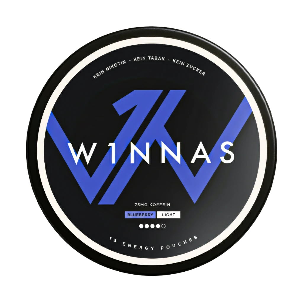 W1NNAS Energy Blueberry (Light)
