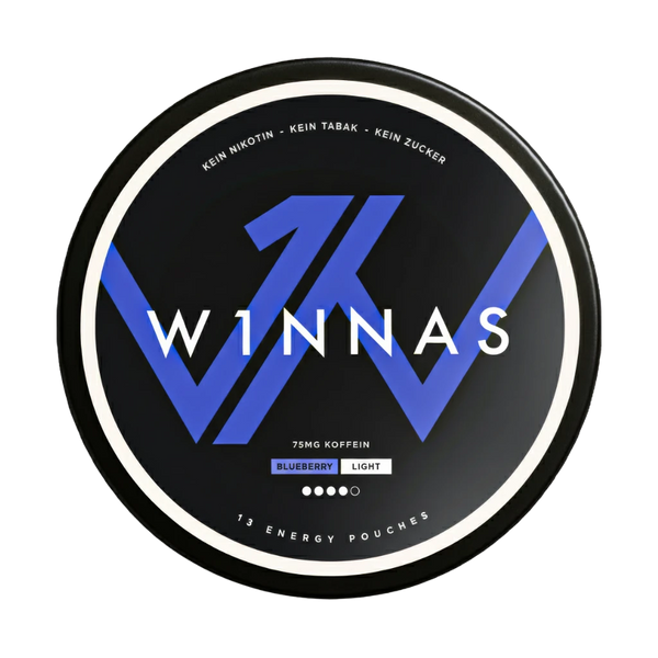 W1NNAS Energy Blueberry (Light)