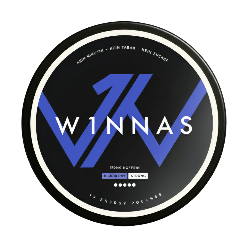W1NNAS Energy Blueberry (Strong)
