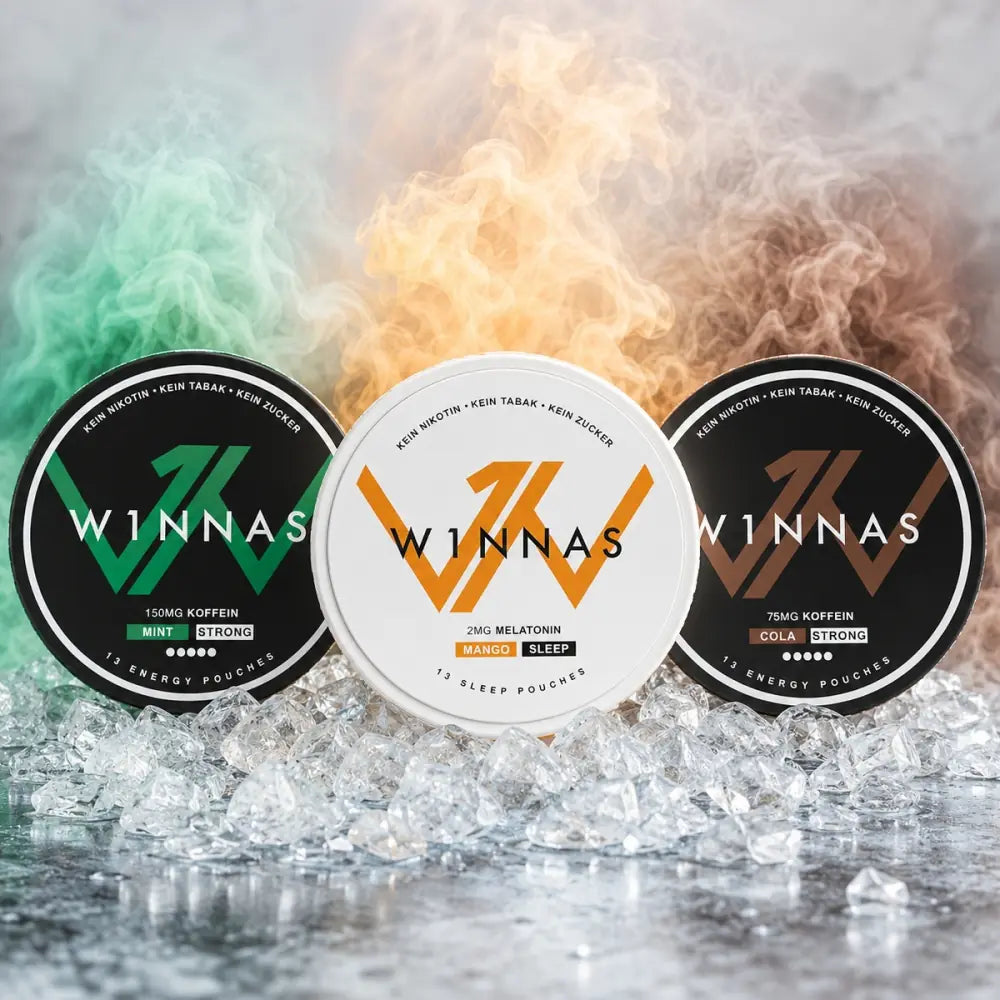 W1NNAS Mix Bundle – Mint, Mango Sleep &amp; Cola