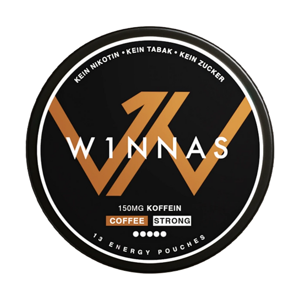 W1NNAS Energy Coffee (Strong)