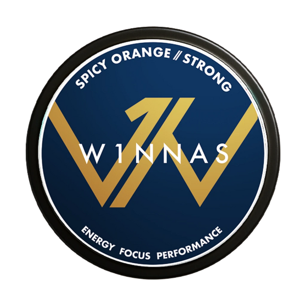 W1NNAS Energy Spicy Orange (Strong)
