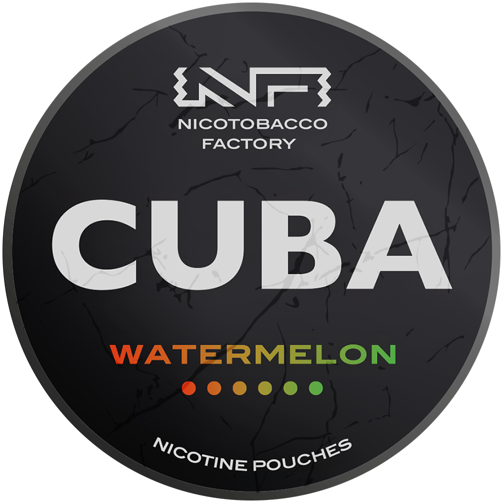 Cuba - Black #6 - Watermelon