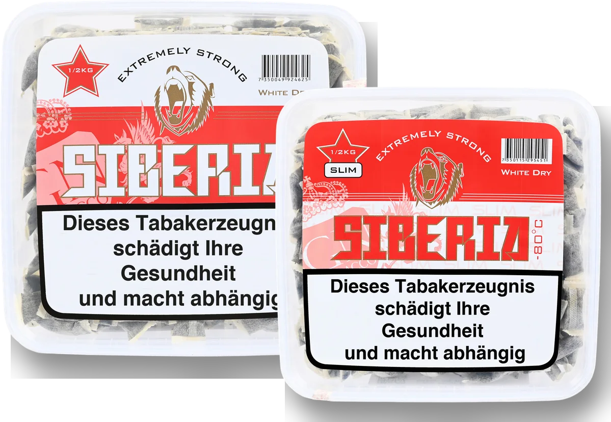 Siberia 500 g Box